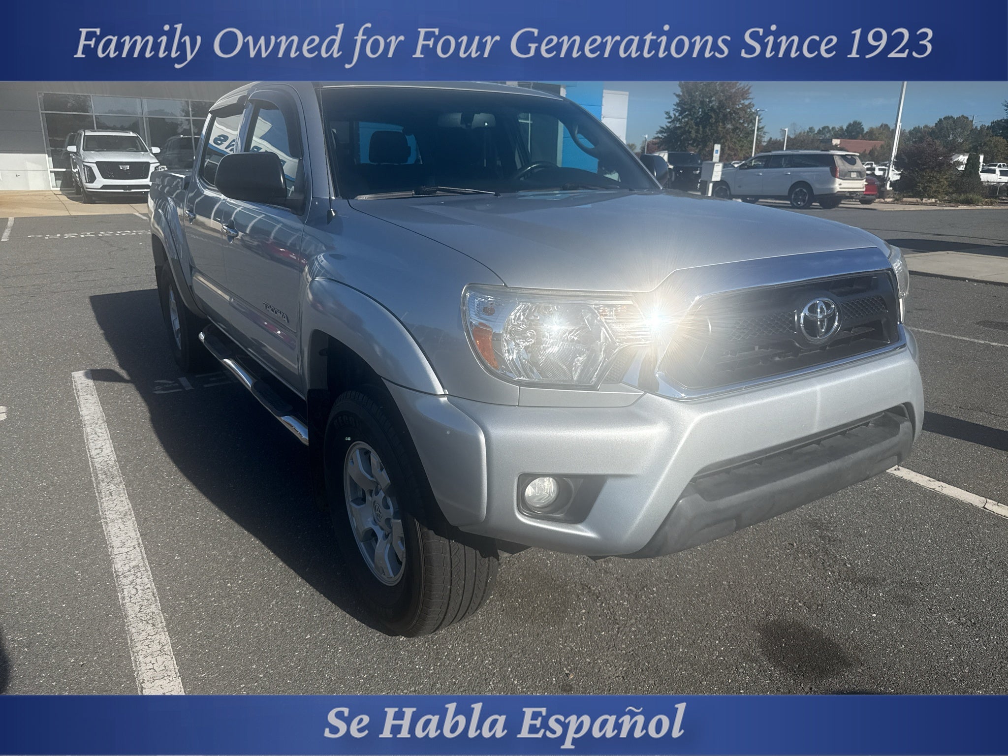 2013 Toyota Tacoma PreRunner