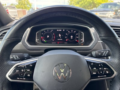 2022 Volkswagen Tiguan SEL R-Line