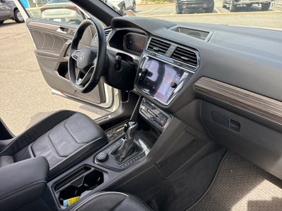 2022 Volkswagen Tiguan SEL R-Line