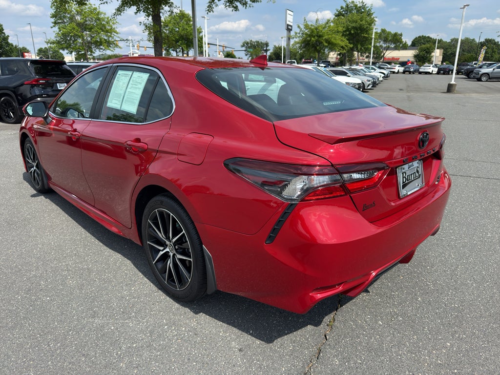 2024 Toyota Camry SE