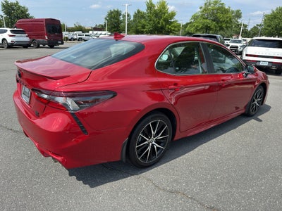 2024 Toyota Camry SE
