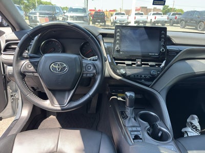 2021 Toyota Camry XSE