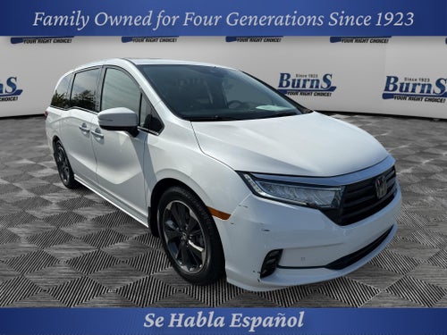 2022 Honda Odyssey Elite