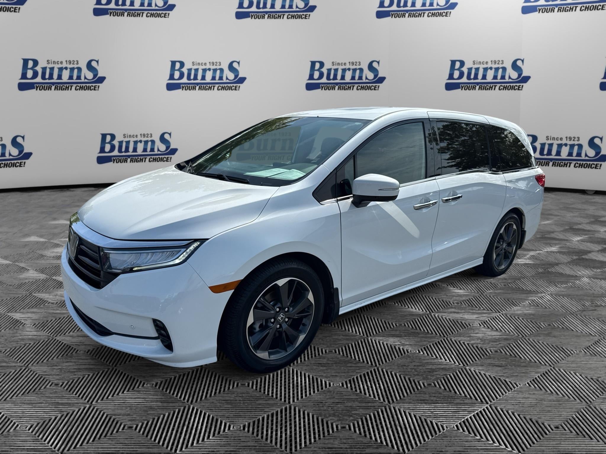 2022 Honda Odyssey Elite
