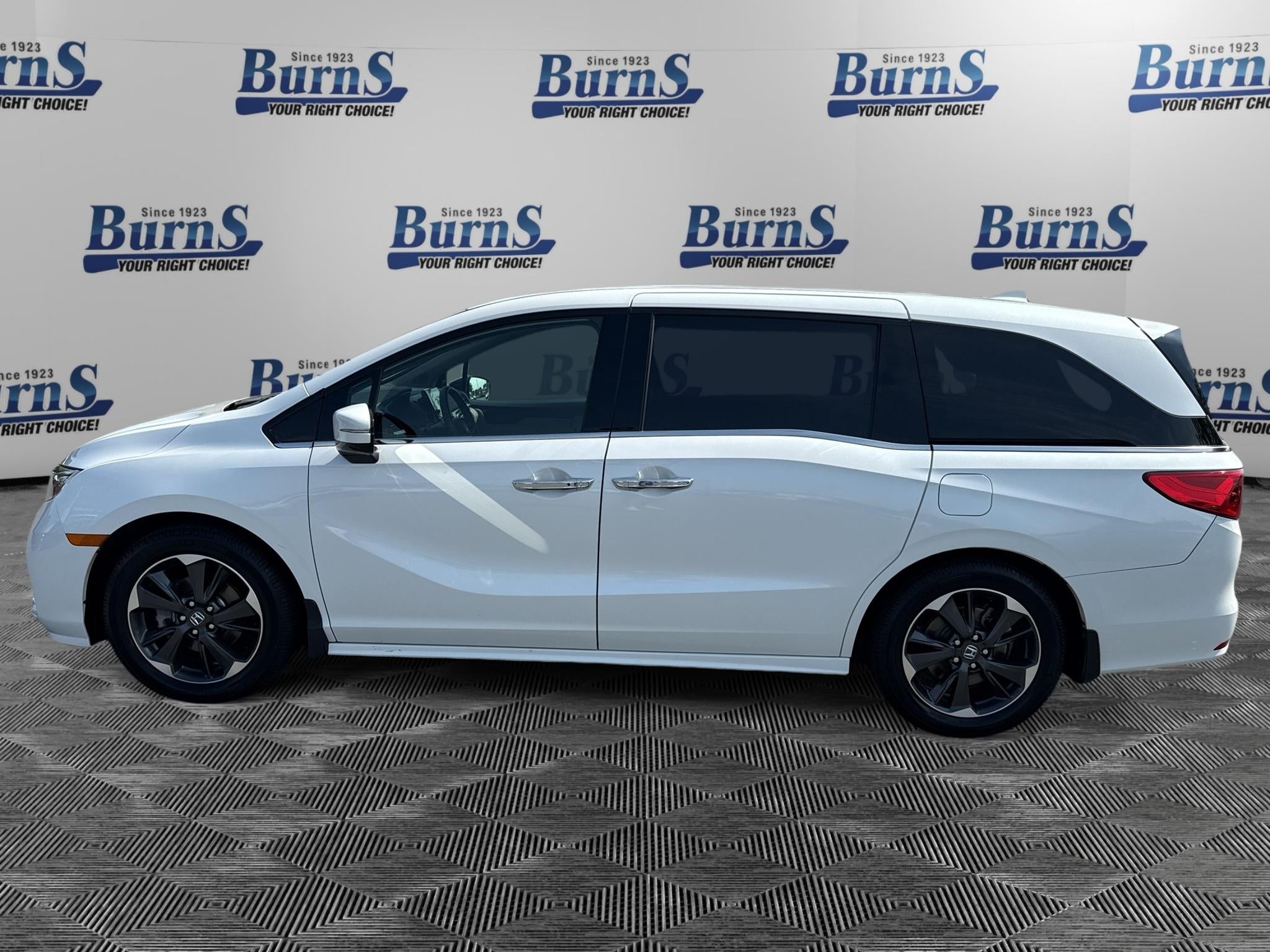 2022 Honda Odyssey Elite