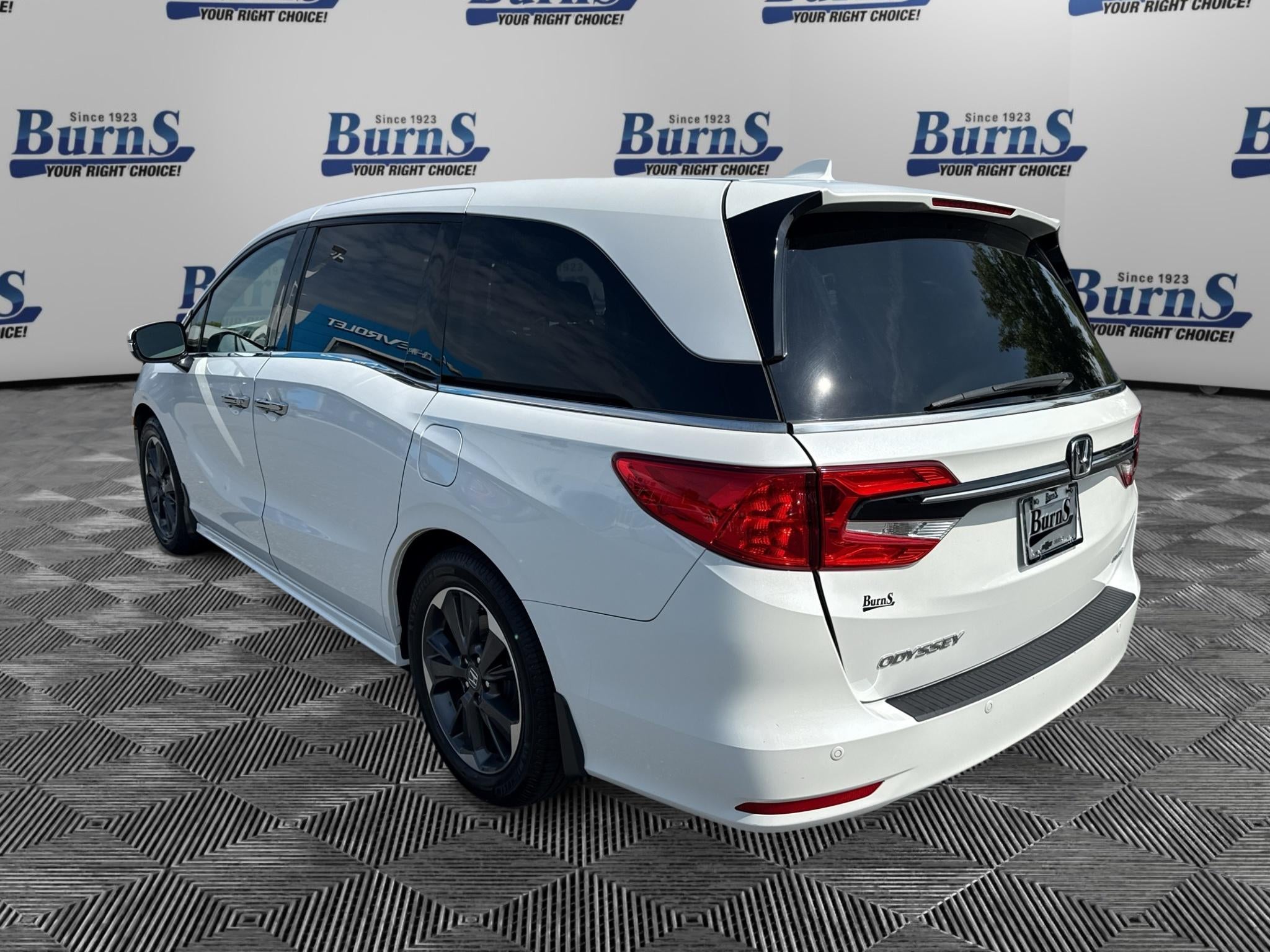 2022 Honda Odyssey Elite