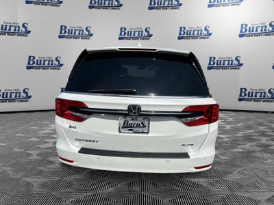 2022 Honda Odyssey Elite