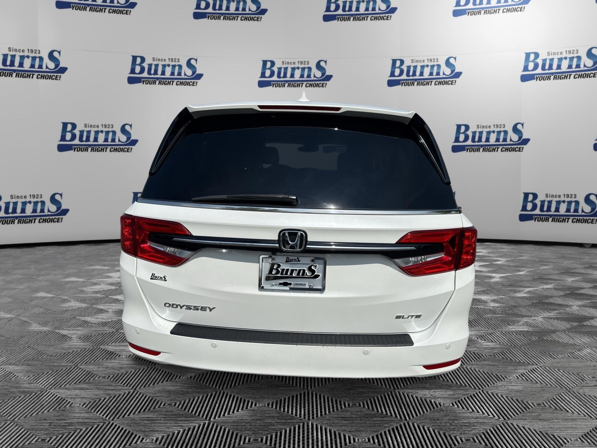 2022 Honda Odyssey Elite