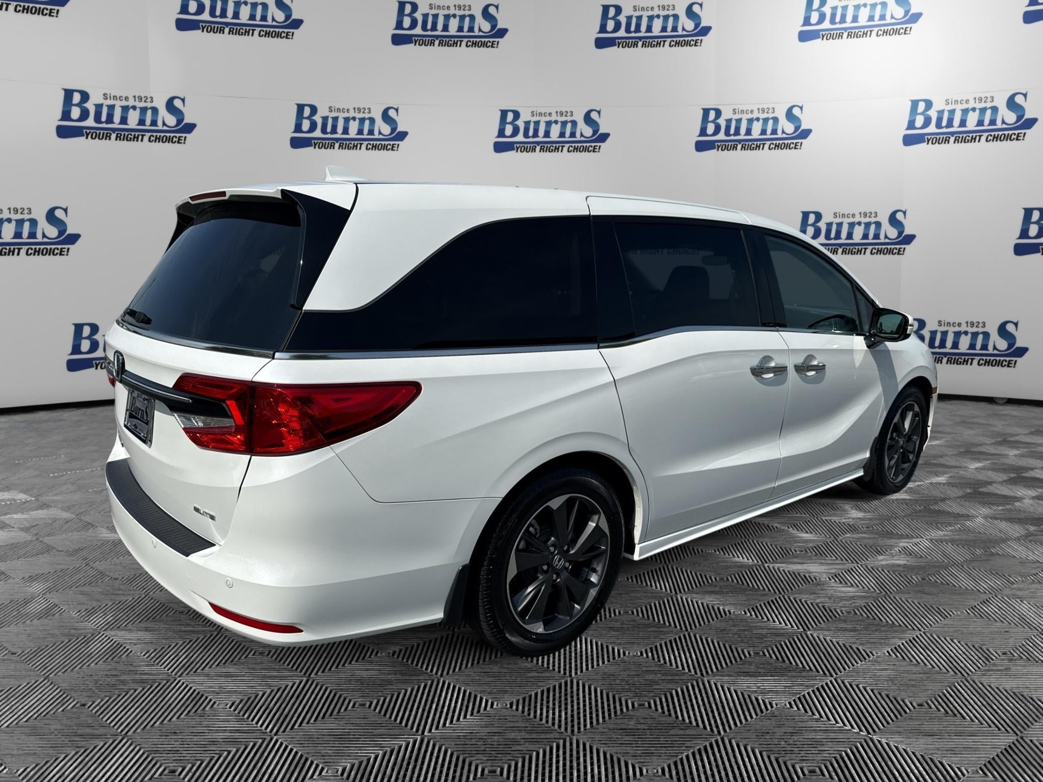 2022 Honda Odyssey Elite