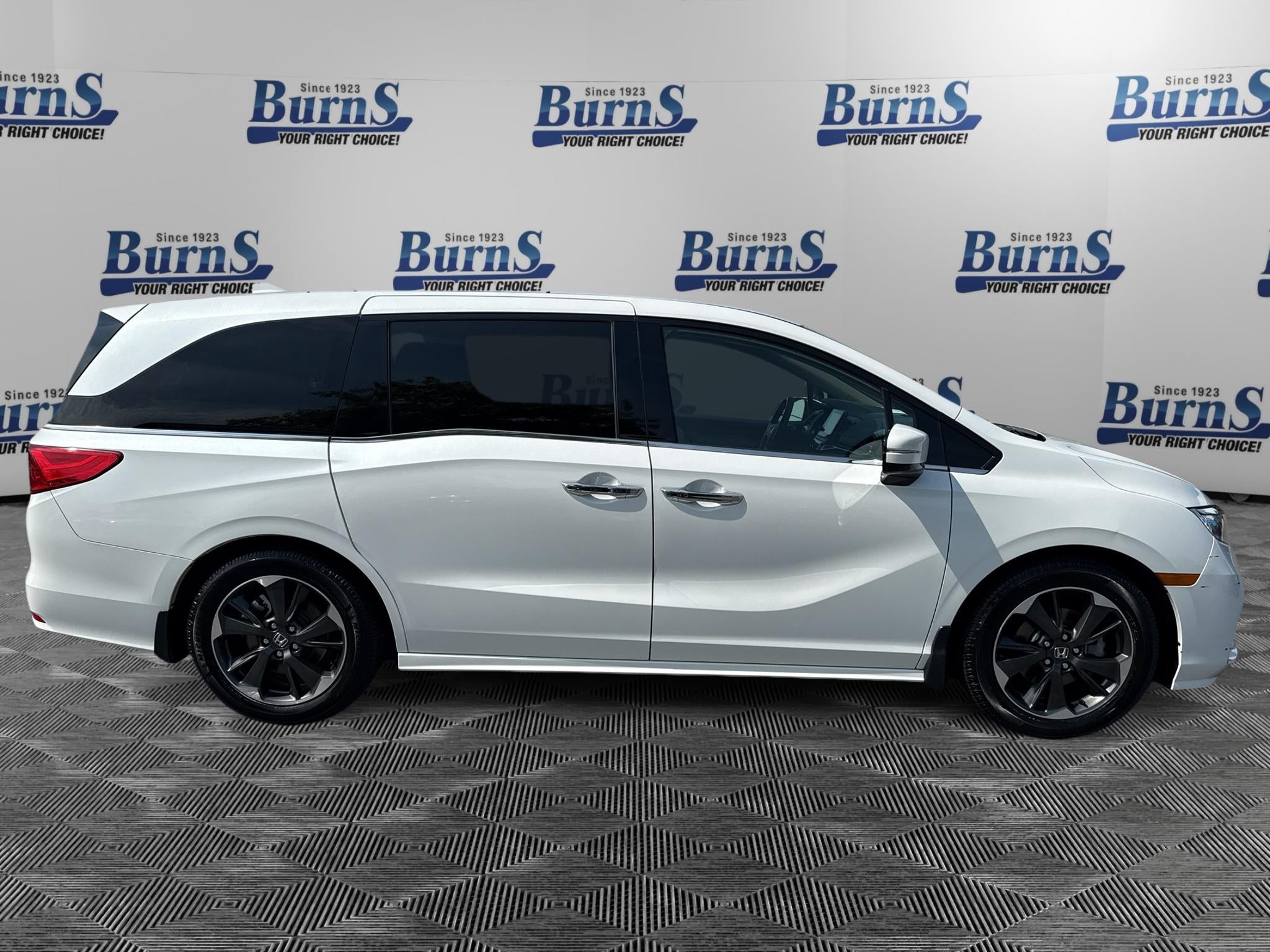2022 Honda Odyssey Elite