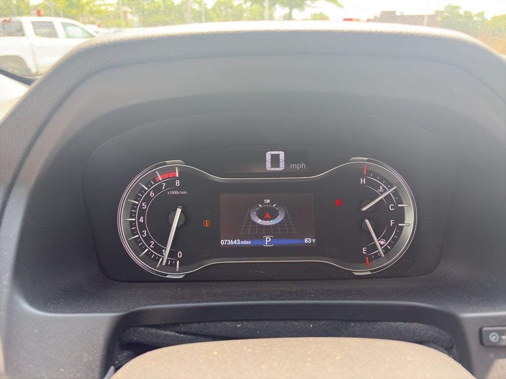 2019 Honda Ridgeline RTL-E