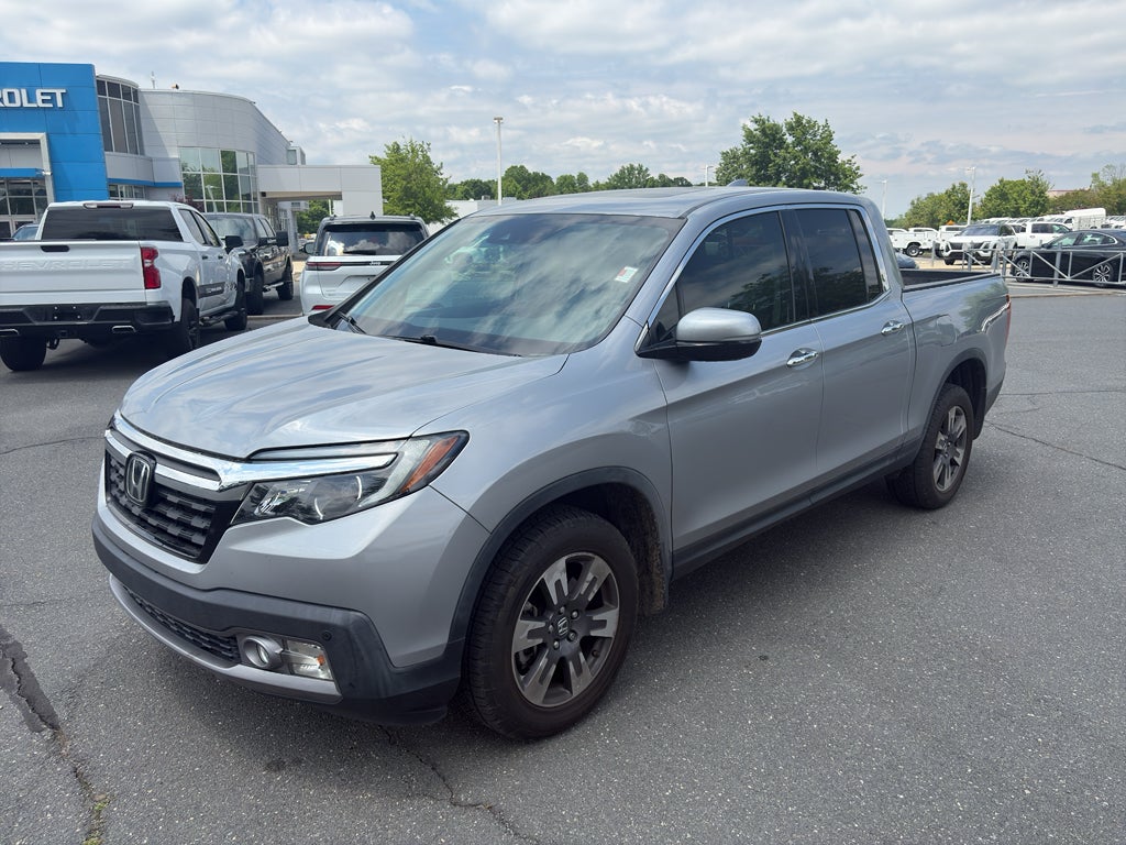 2019 Honda Ridgeline RTL-E