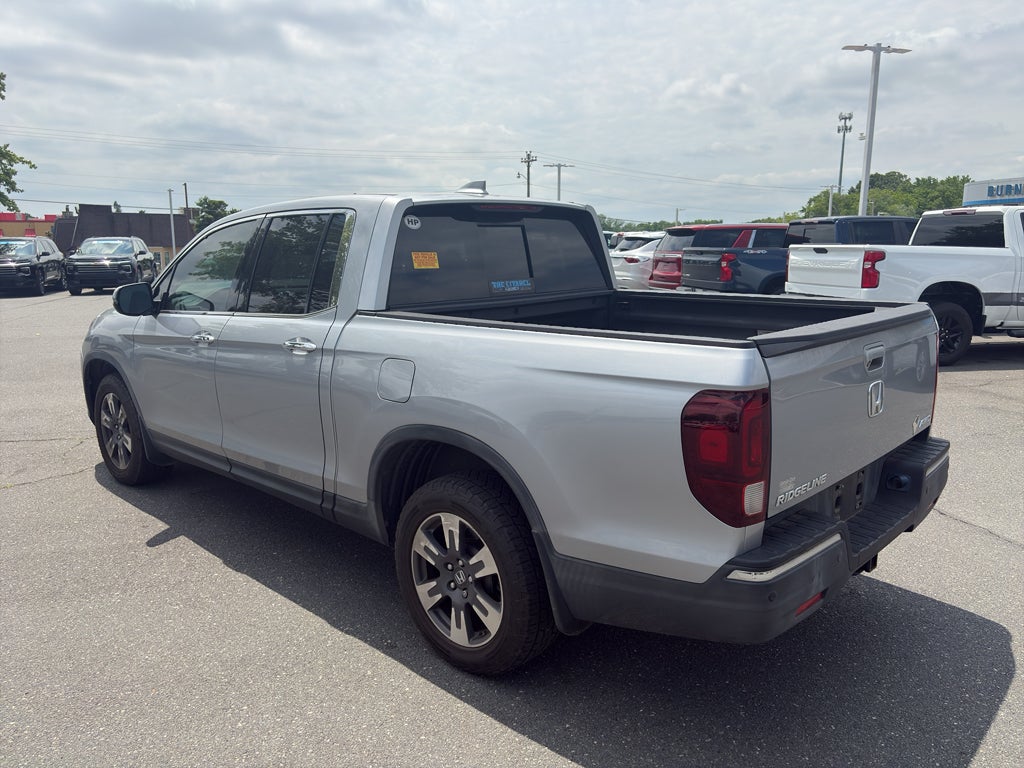 2019 Honda Ridgeline RTL-E
