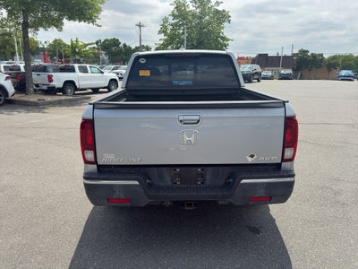 2019 Honda Ridgeline RTL-E