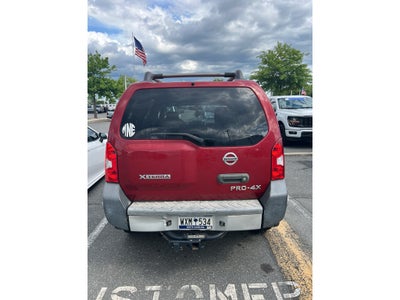 2011 Nissan Xterra Pro-4X