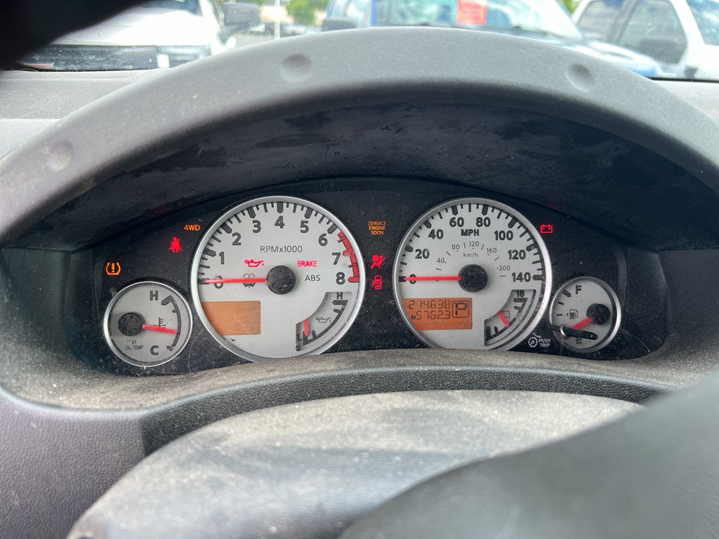 2011 Nissan Xterra Pro-4X