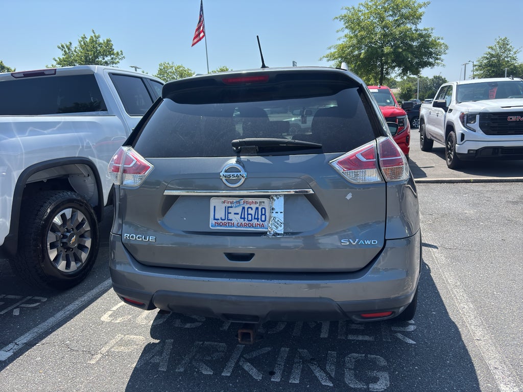 2015 Nissan Rogue SV