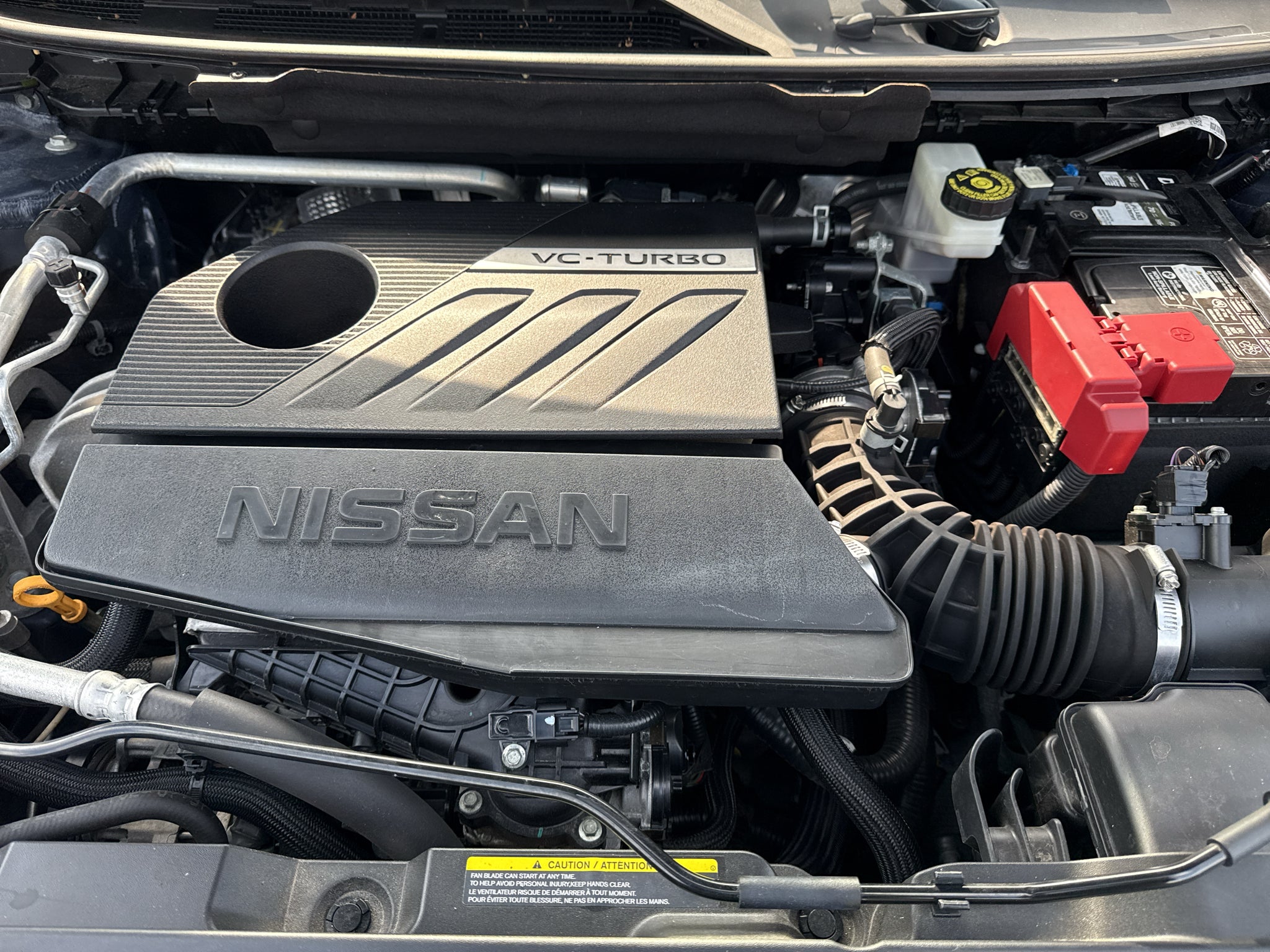 2023 Nissan Rogue S