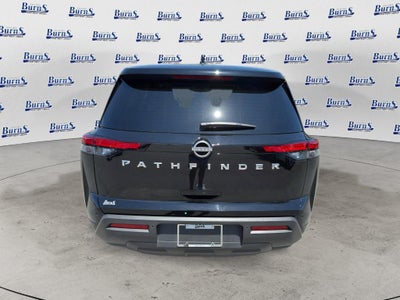 2025 Nissan Pathfinder S