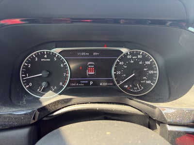 2025 Nissan Pathfinder SV