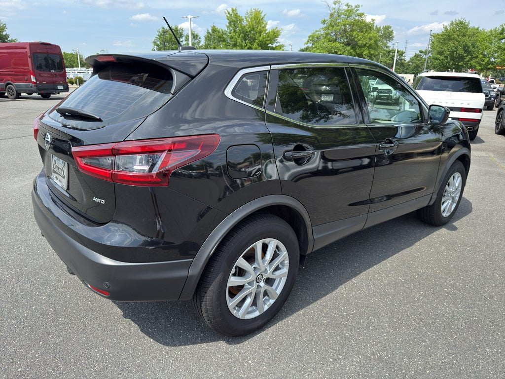 2021 Nissan Rogue Sport S