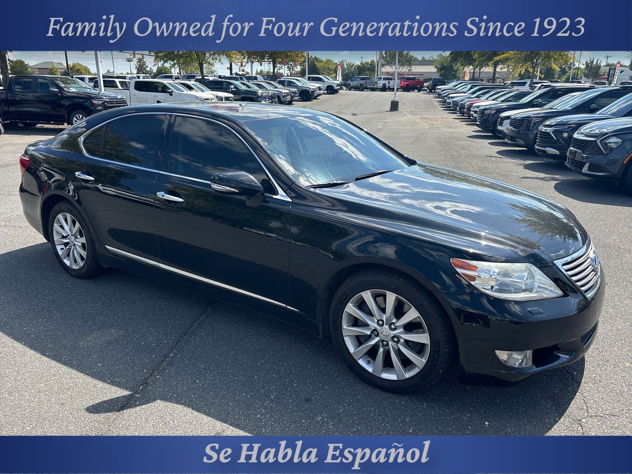 2011 Lexus LS 460 4dr Sdn AWD