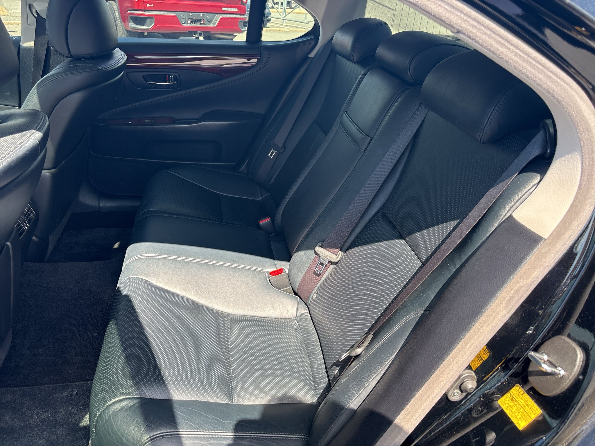 2011 Lexus LS 460 4dr Sdn AWD