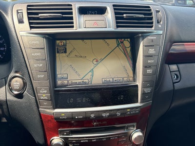 2011 Lexus LS 460 4dr Sdn AWD