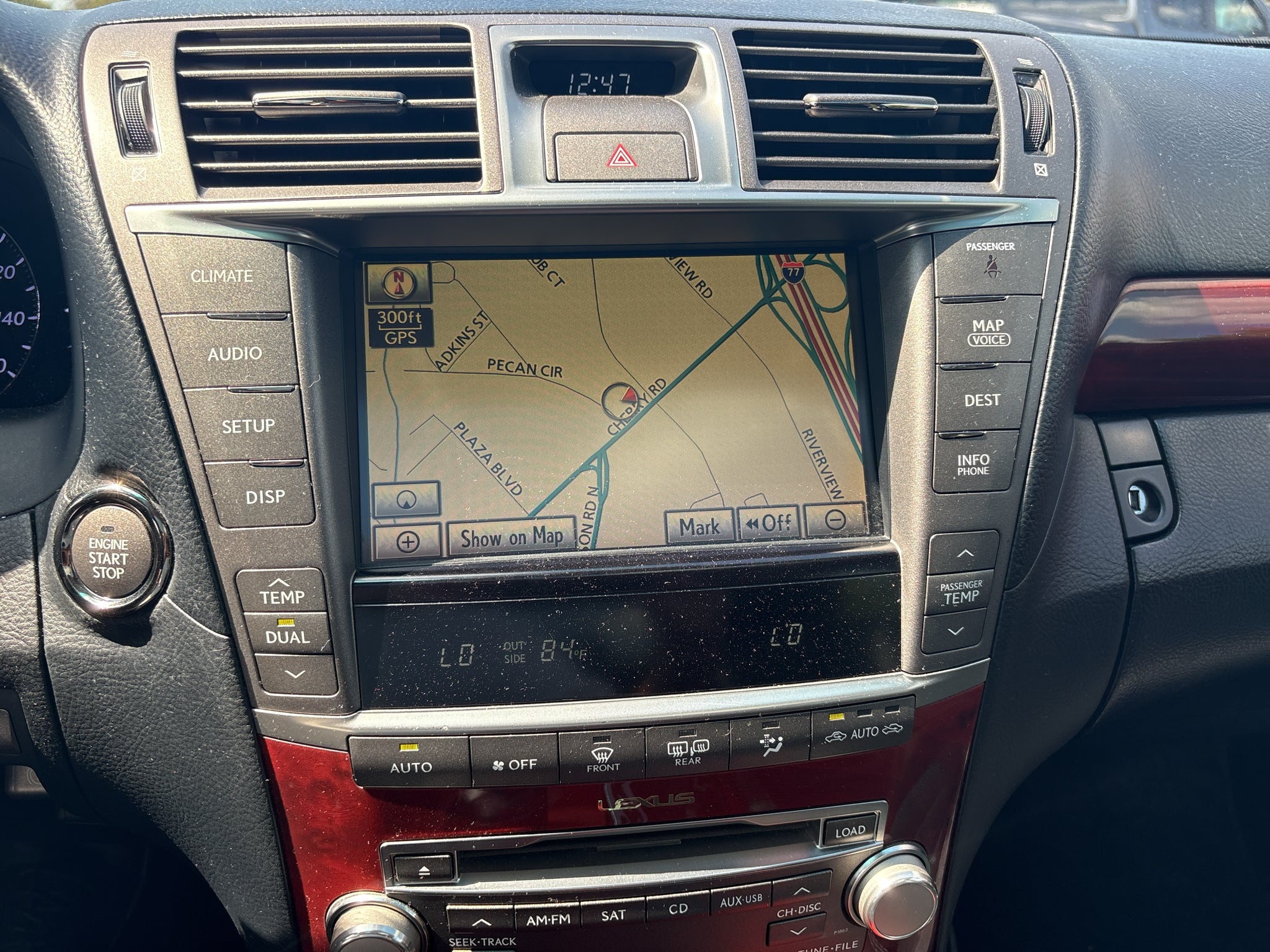 2011 Lexus LS 460 4dr Sdn AWD