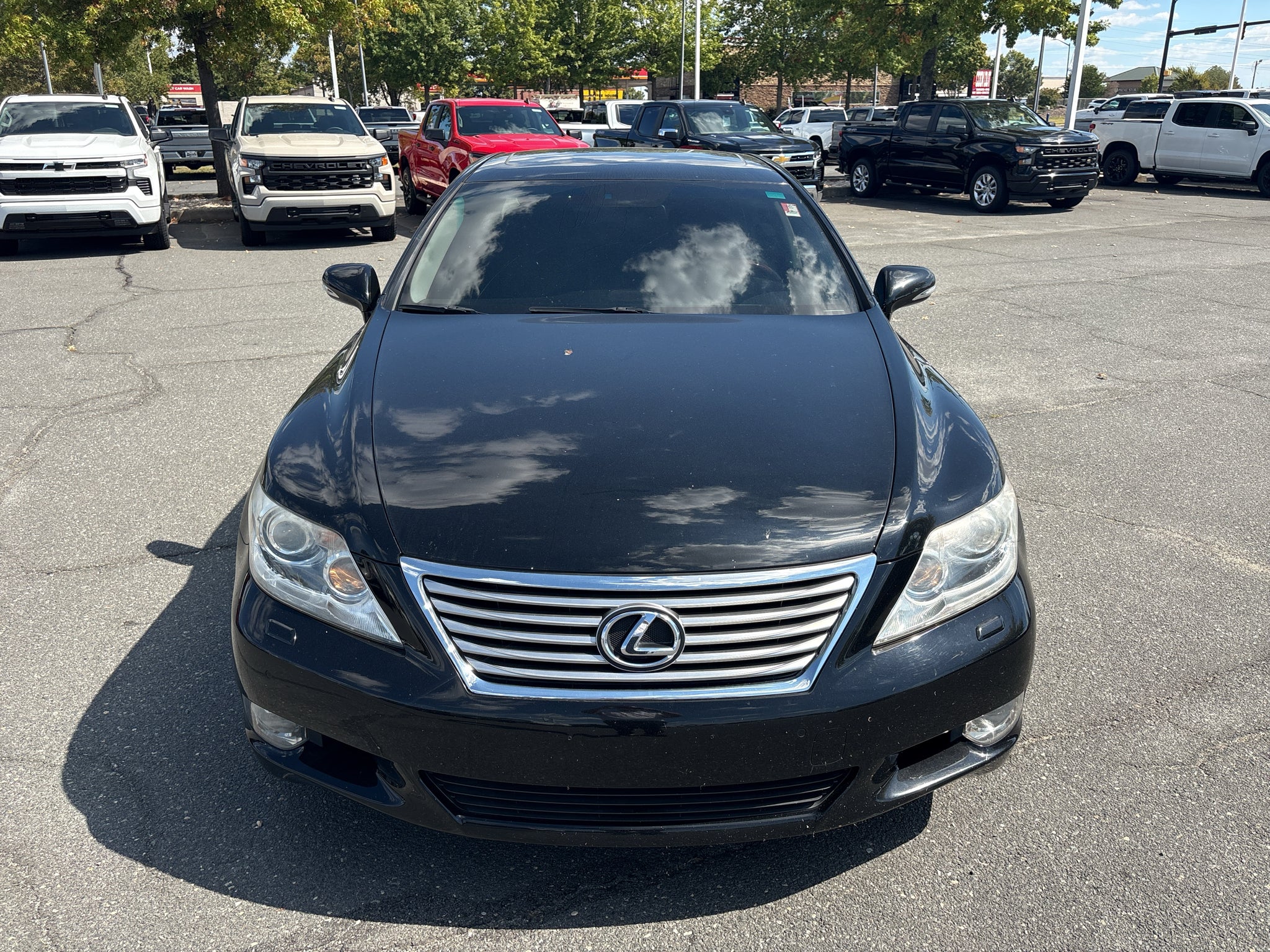 2011 Lexus LS 460 4dr Sdn AWD