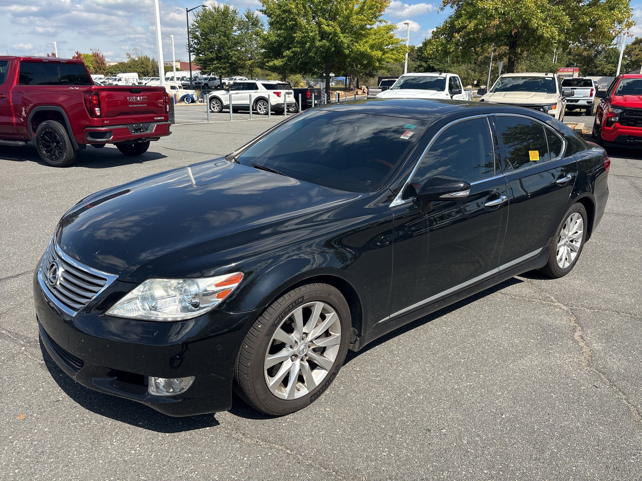 2011 Lexus LS 460 4dr Sdn AWD
