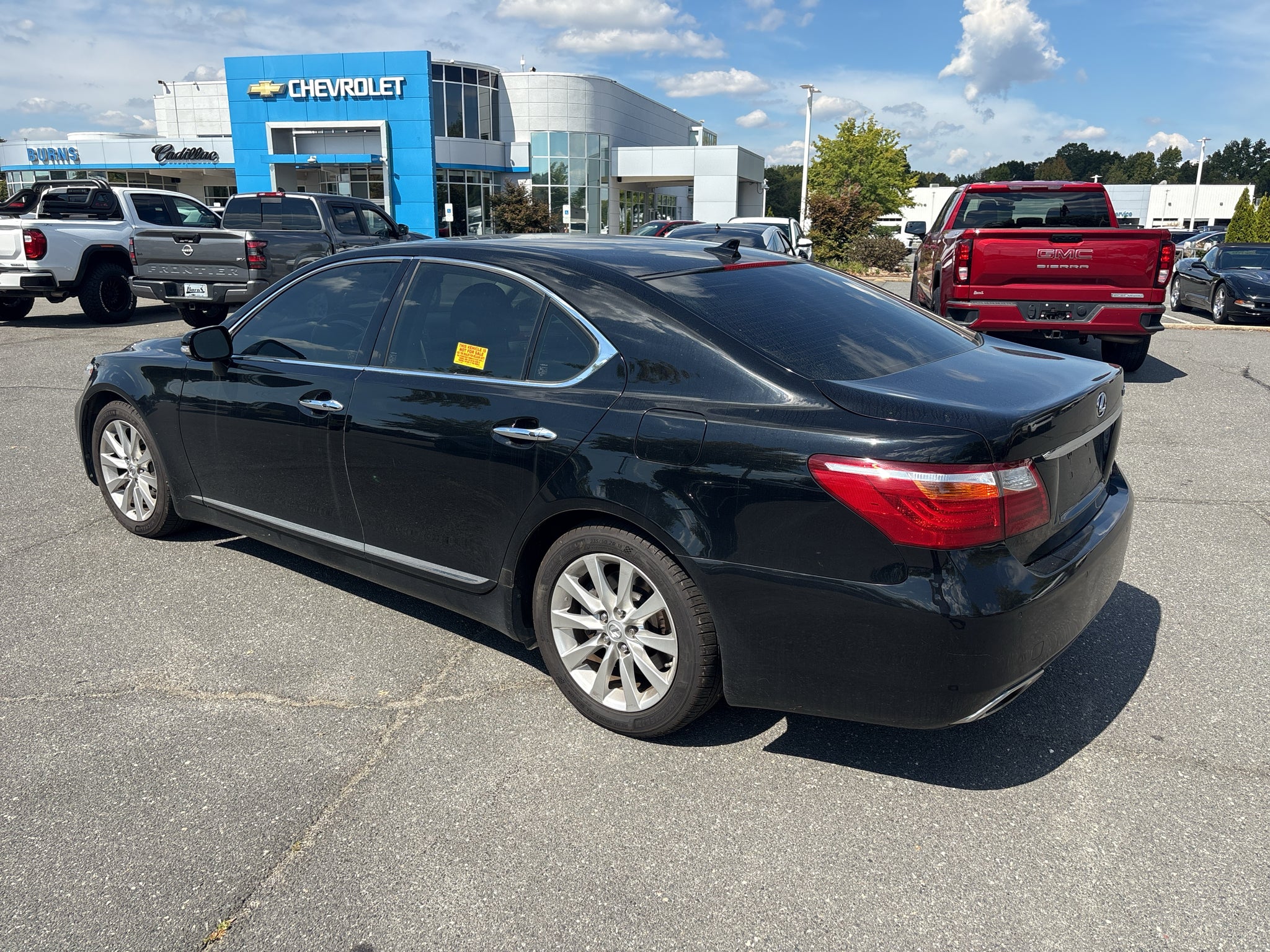 2011 Lexus LS 460 4dr Sdn AWD