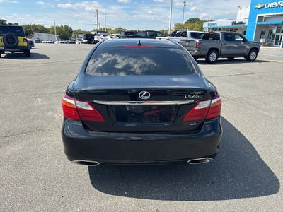 2011 Lexus LS 460 4dr Sdn AWD