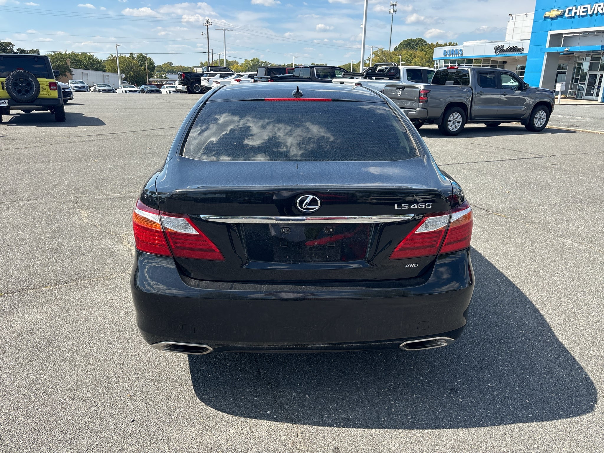 2011 Lexus LS 460 4dr Sdn AWD