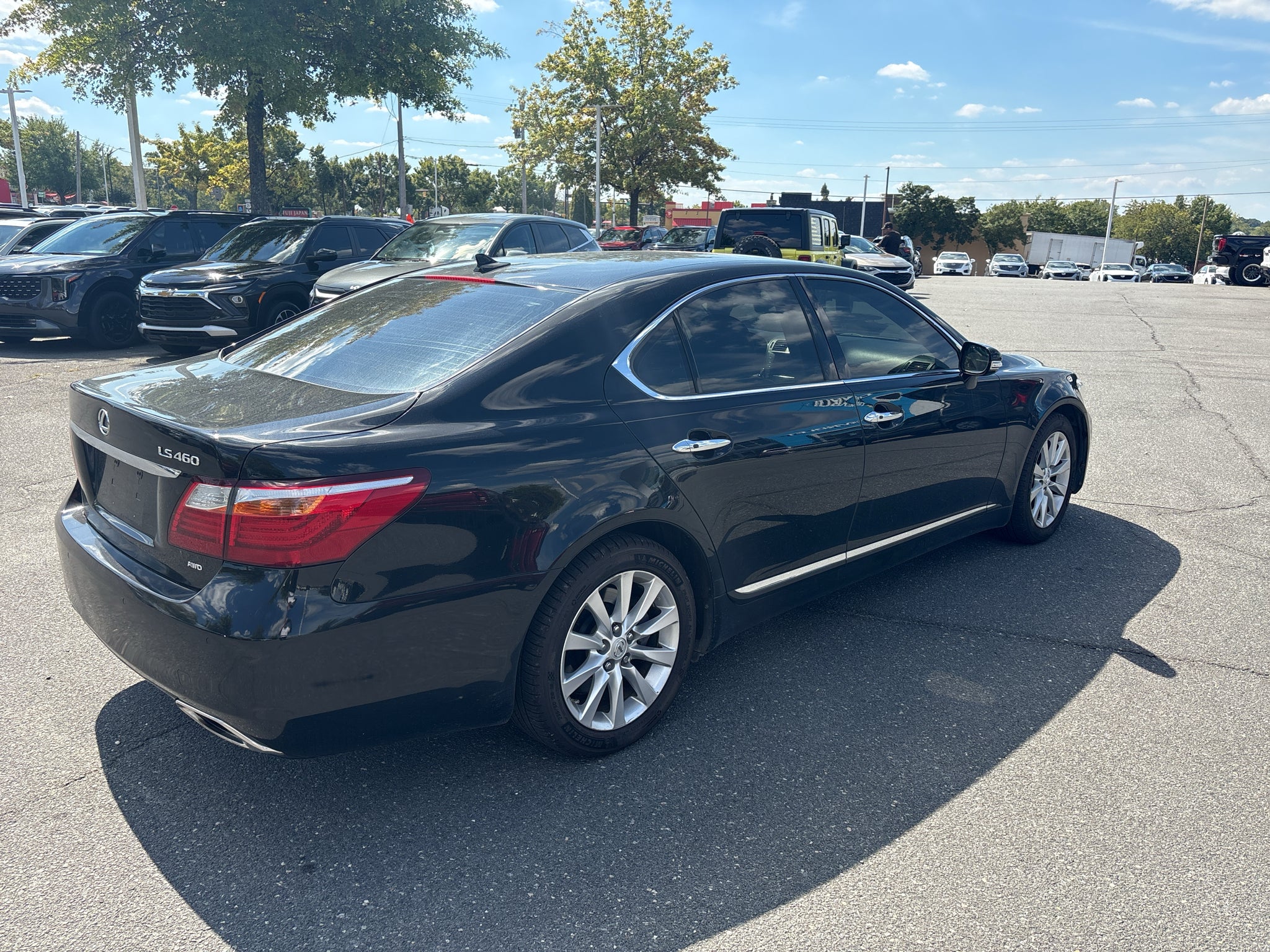 2011 Lexus LS 460 4dr Sdn AWD