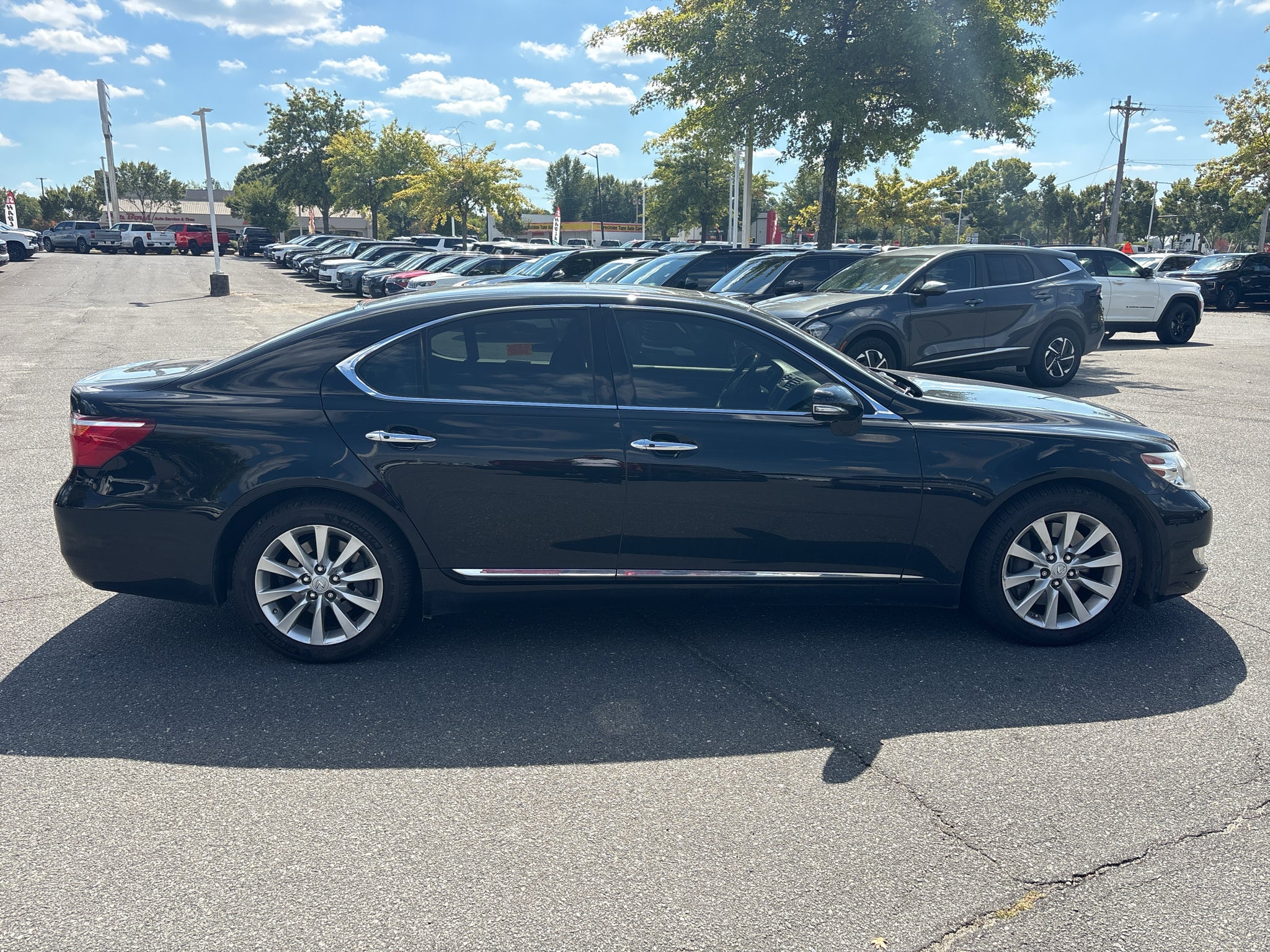 2011 Lexus LS 460 4dr Sdn AWD