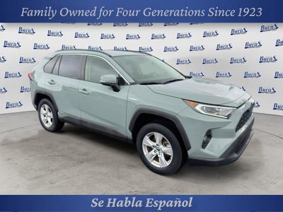 2021 Toyota RAV4 Hybrid XLE