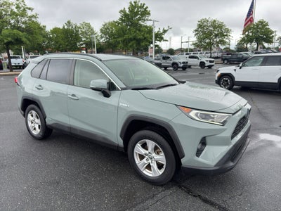 2021 Toyota RAV4 Hybrid XLE