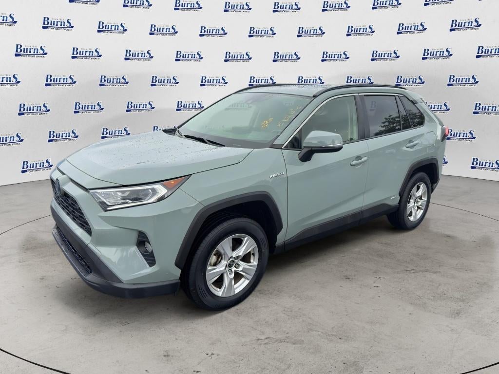 2021 Toyota RAV4 Hybrid XLE