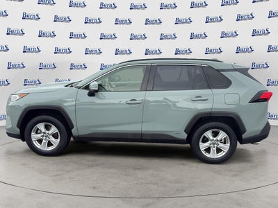 2021 Toyota RAV4 Hybrid XLE