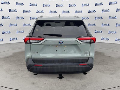 2021 Toyota RAV4 Hybrid XLE