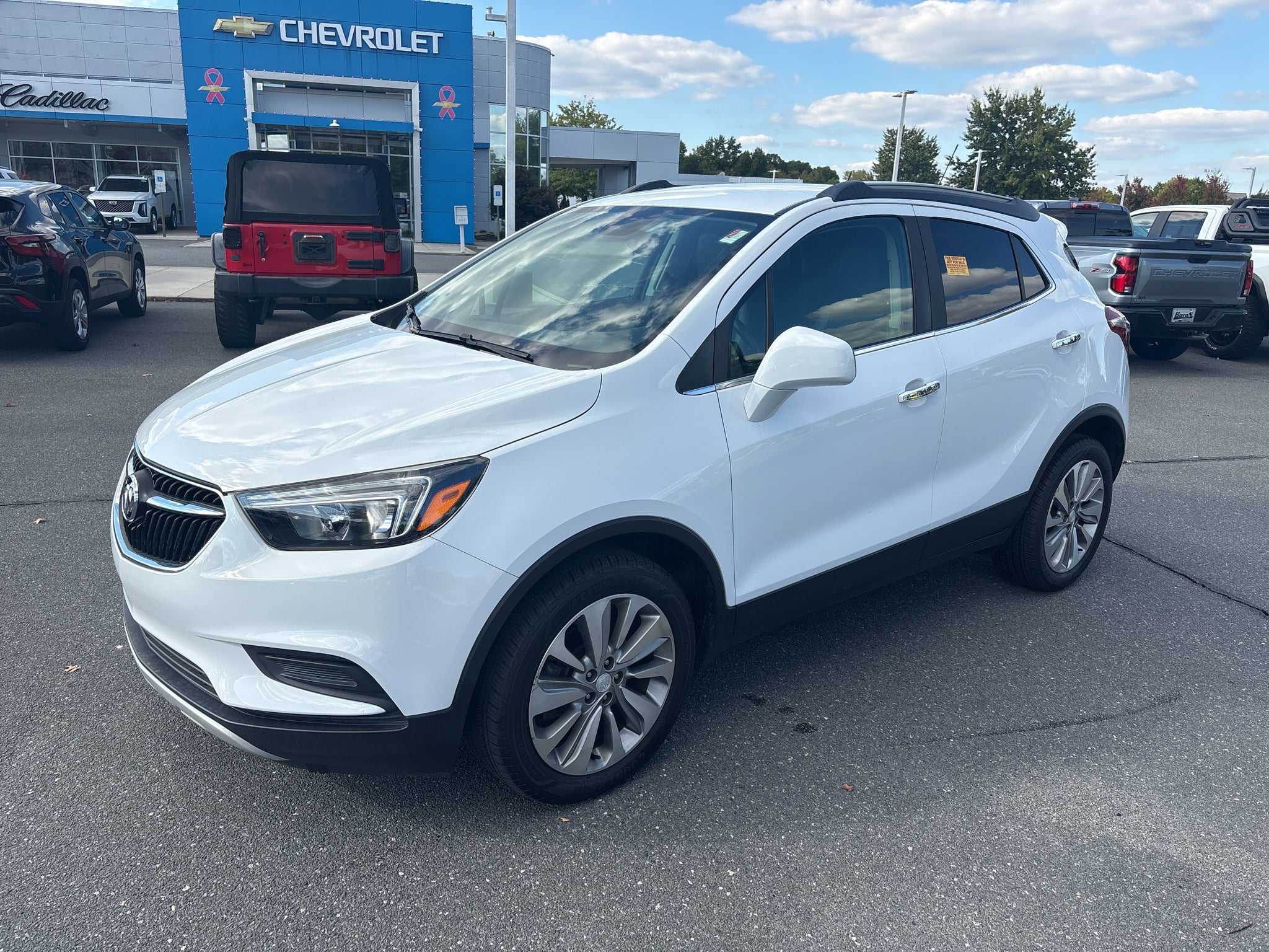 2020 Buick Encore Preferred