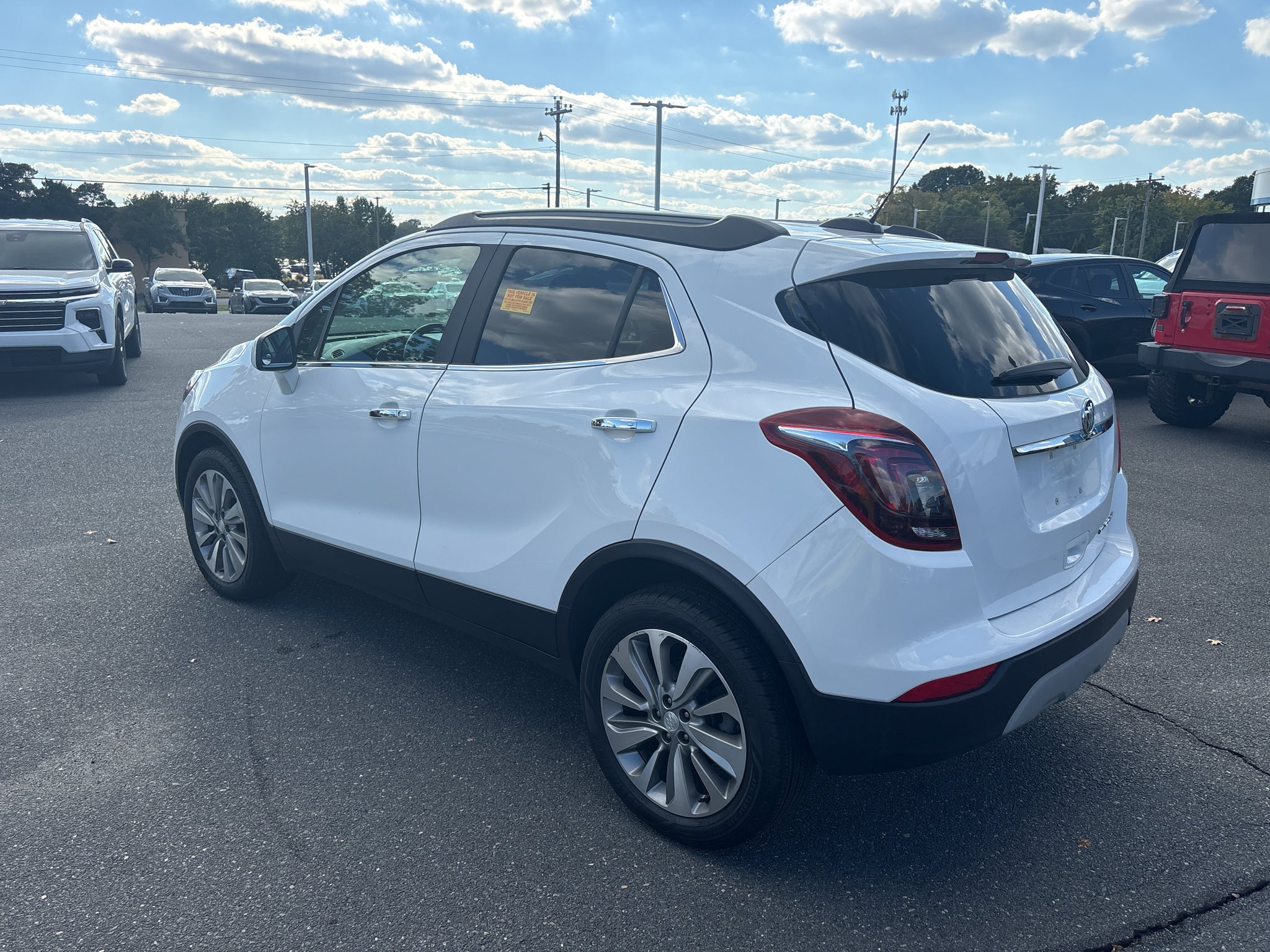 2020 Buick Encore Preferred