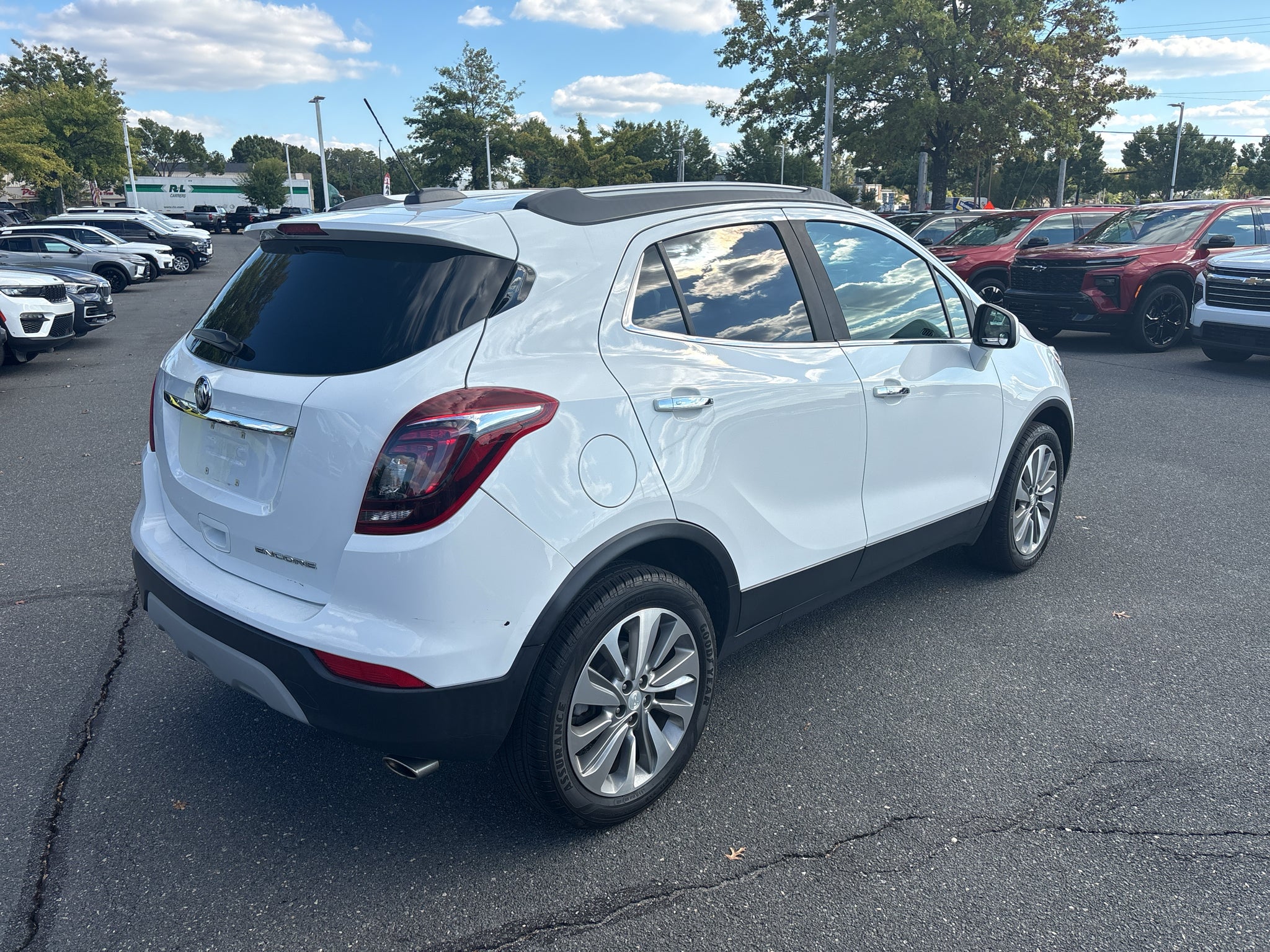 2020 Buick Encore Preferred