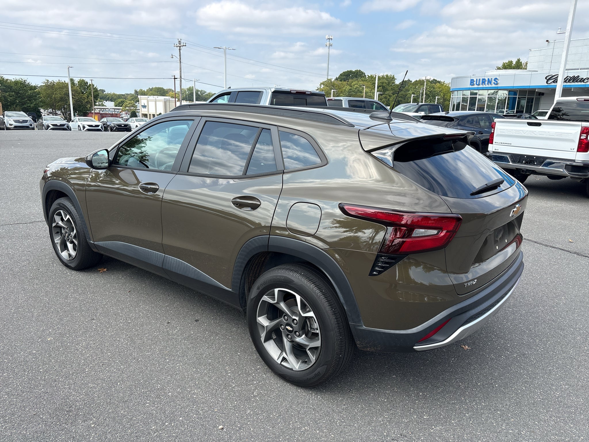 2024 Chevrolet Trax LT