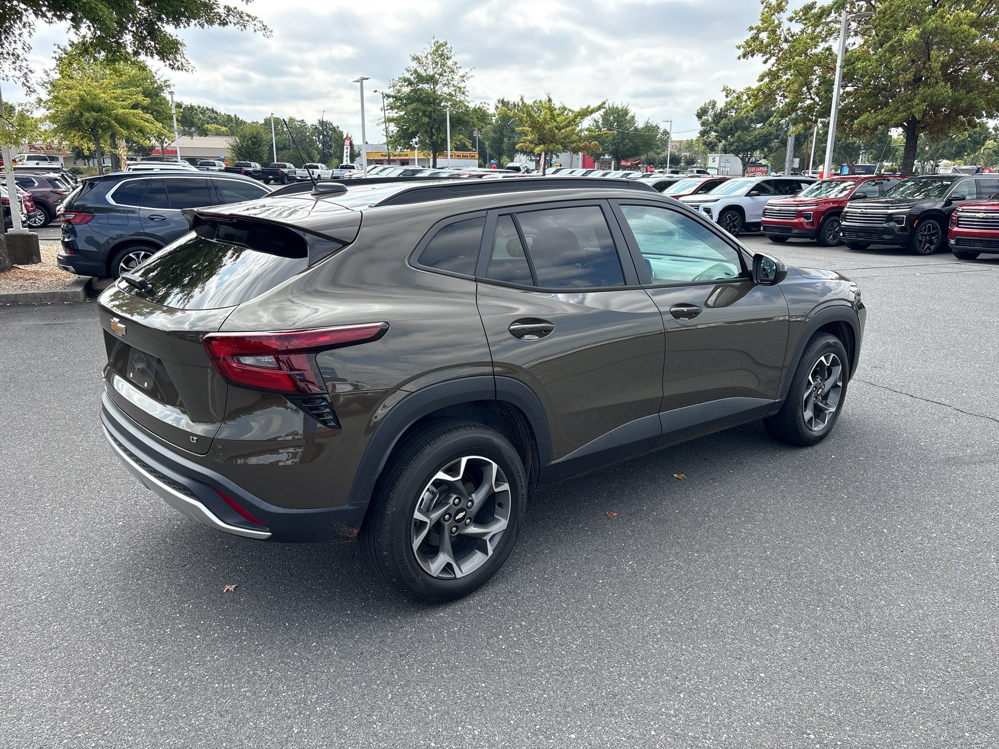 2024 Chevrolet Trax LT