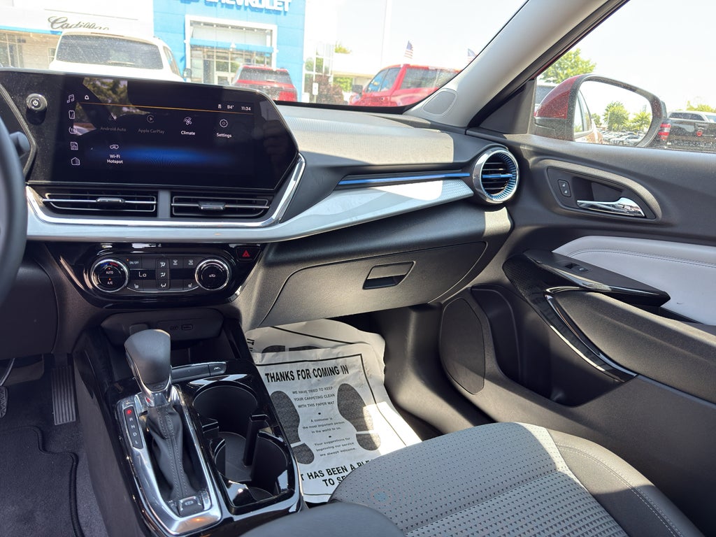 2025 Chevrolet Trax LT