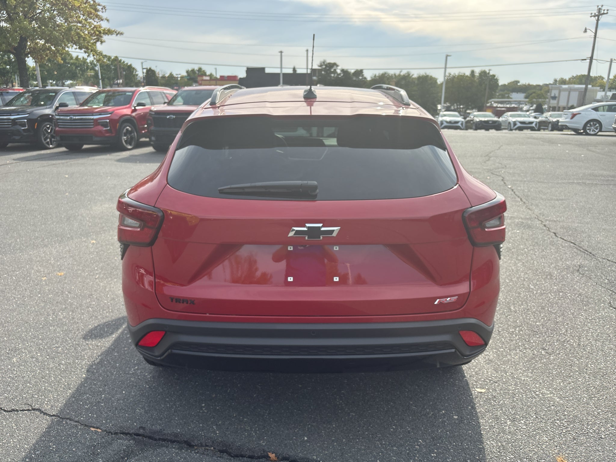 2026 Chevrolet Trax 2RS