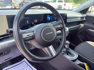 2025 Hyundai Kona SEL
