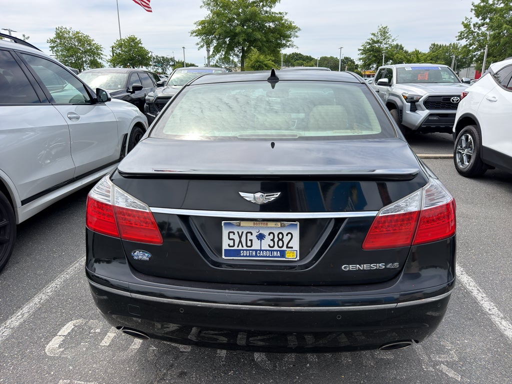 2011 Hyundai Genesis 4dr Sdn V8